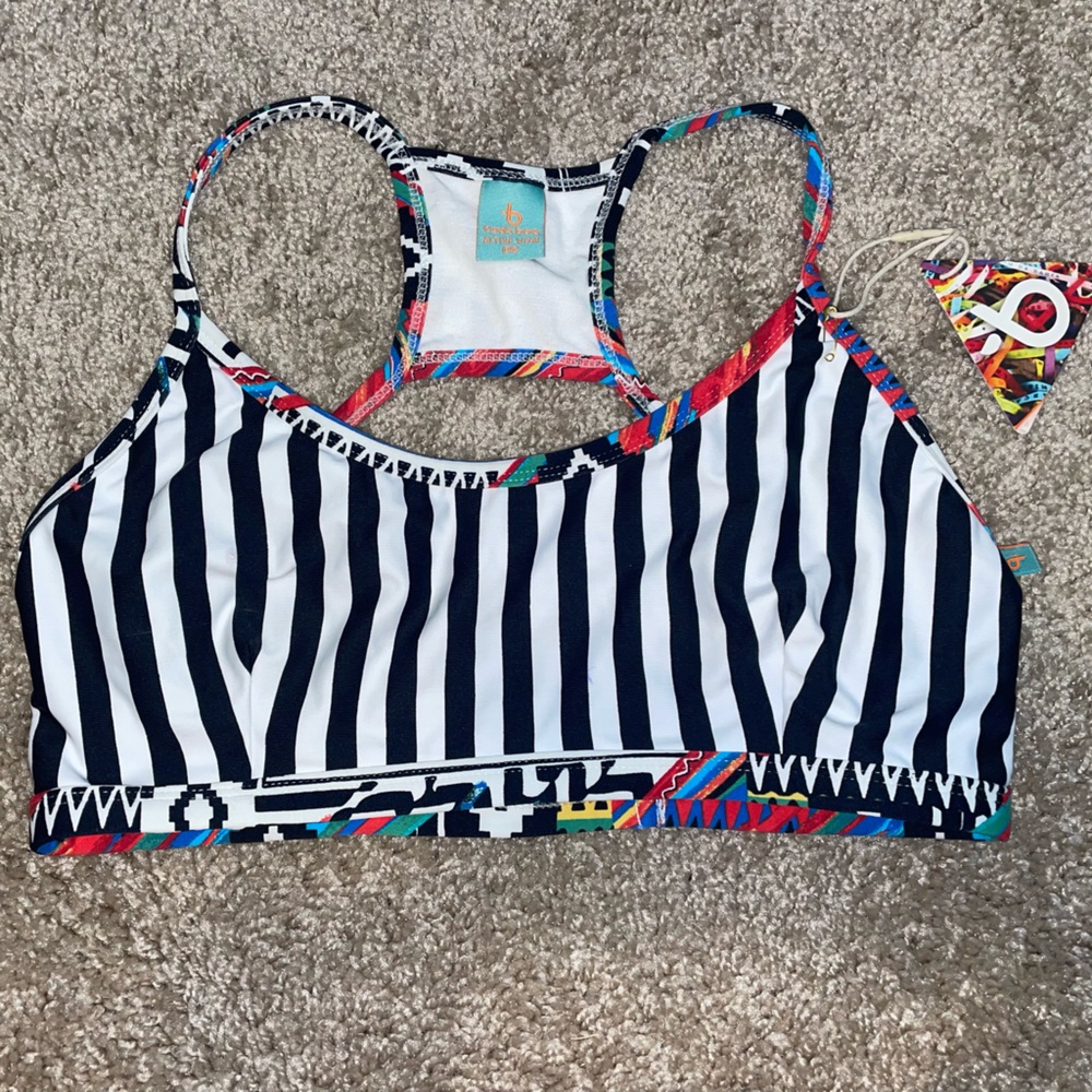 Toda boa active wear bra top